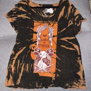 NWT Nightmare Before Christmas “Always & Forever” T-Shirt Horror Halloween 2XL - Picture 1 of 3