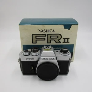 Vintage Yashica FR II 35mm Camera Body w/ Box - Picture 1 of 9