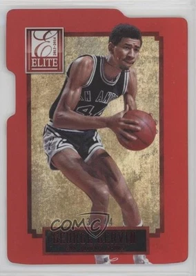2013-14 Panini Elite Status Red /44 George Gervin #256 HOF - Image 1 of 2