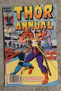 Variante de quiosco anual Thor #12 y 13 (Marvel Comics 1984) - Imagen 1 de 4