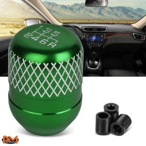 Perno de cambio de 6 velocidades estilo red universal JDM 42 mm verde - Imagen 1 de 3