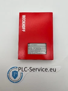 Beckhoff EL7203 - 3 Channel PWM Current Terminal - Neu OVP versiegelt - Picture 1 of 3