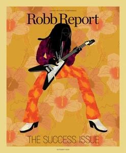 ROBB REPORT-OKTOBER 2025-DIE ERFOLGSAUSGABE-LENNY KRAVITZ-NEU-VERSIEGELT-OHNE ETIKETT - Bild 1 von 1