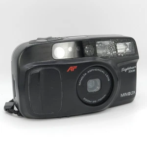 Cámara fotográfica Minolta Sightseer Zoom 35 mm con lente AF asférica 35-70 mm - SIN PROBAR - Imagen 1 de 12