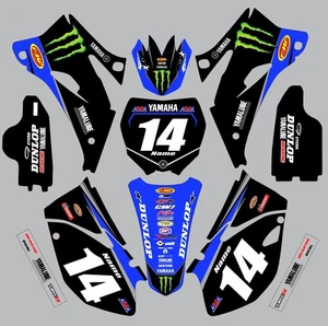 Graphics for Yamaha YZ 250f 450f YZ250f YZ450f 2006-2009 Decals stickers - Picture 1 of 1