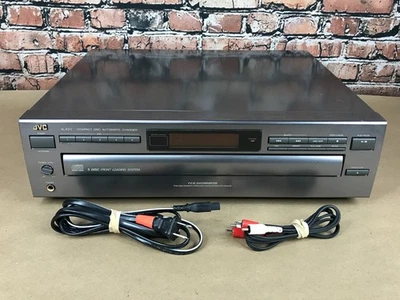 JVC XL-F211 5-Disc CD Carousel Changer Player - Tested - No Remote - Image 1 of 4