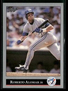 1992 Leaf #233 Roberto Alomar Toronto Blue Jays - Picture 1 of 2