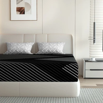 8/10/12 Inch Gel Infused Memory Foam Twin Full Queen King Size Mattress in a Box - Image 1 of 2