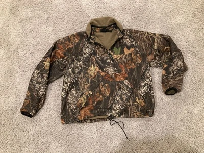 Rivers West Camo Jacket Fleece XL Waterproof Hydro2 PowerLock Men’s Mossy Oak - Image 1 of 4