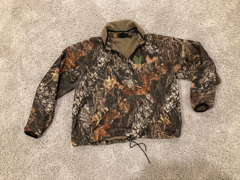 Rivers West Camo Jacket Fleece XL Waterproof Hydro2 PowerLock Men’s Mossy Oak - Image 1 of 4