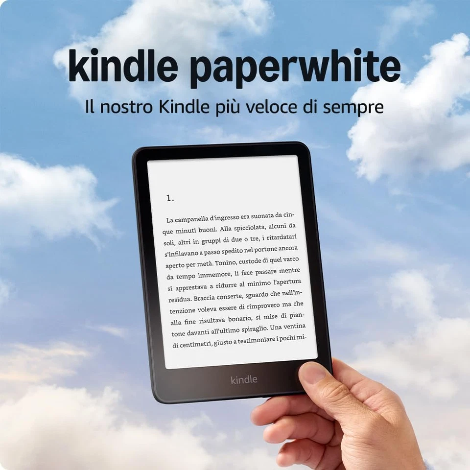 Amazon Kindle Paperwhite (16 GB) | Il Nostro Kindle Più Veloce Di Sempre Nuovo