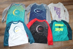 LOTE ROPA CAMISETAS NIKE NIÑOS TALLA 4 - Imagen 1 de 1