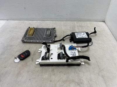 Juego de módulos originales Jeep JL Wrangler con llavero receptor buje BCM ECM 2019 064993 Foto 1 de 4