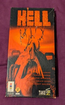 Hell: A Cyberpunk Thriller (3DO) US Box - Image 1 of 4