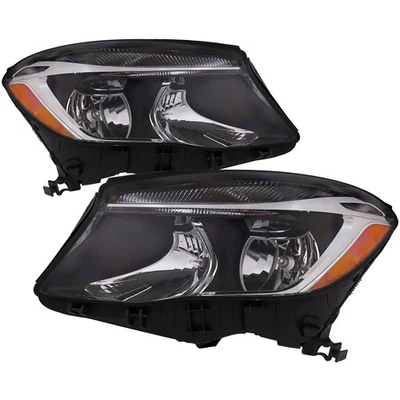 Par de faros izquierdo y derecho CAPA para 15-20 Mercedes-Benz GLA250 GLA45 AMG Foto 1 de 4