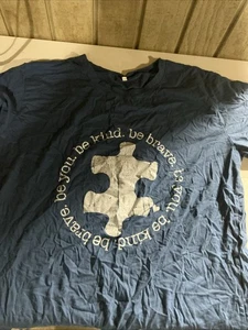 XL Top Puzzle Piece Autism Shirt - Bild 1 von 3