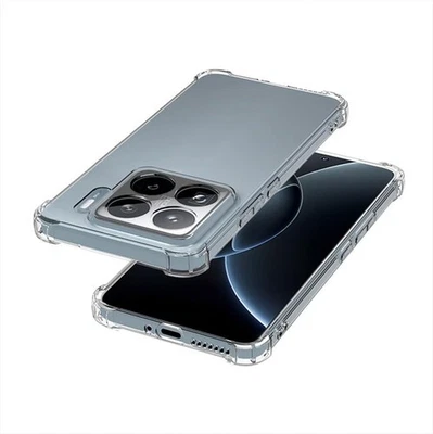 For Xiaomi Mi 15T / 15T Pro Transparent Soft TPU Bumper Clear Back Case Cover - Image 1 of 4