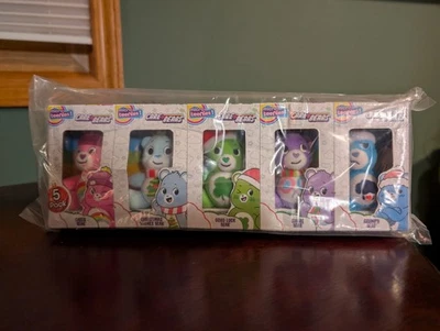 Care Bears Mini Bears 2,5 polegadas pacote com 5 - Imagem 1 de 2