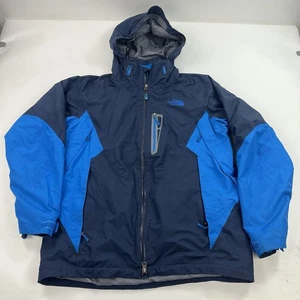 The North Face Summit Series Hyvent Alpha Blue Jacket RECCO Size Medium - Picture 1 of 14
