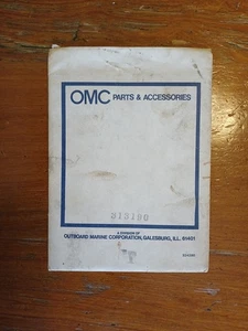 ⚙️ OMC 313190 / 0313190 Bearing Housing Shim – OEM Johnson Evinrude Stringer NOS - Bild 1 von 1