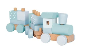 SMALL FOOT 12695 Holzzug blau - Bild 1 von 1