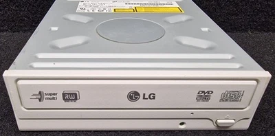 LG GSA-H42N Super Multi DVD-RW Burner ATAPI IDE #SU-439 - Image 1 of 3