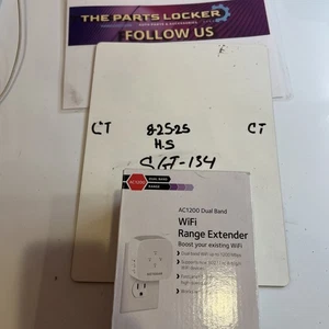 OPEN BOX - Netgear AC1200 Dual Band WiFi Range Extender EX6110-100NAS - Picture 1 of 4