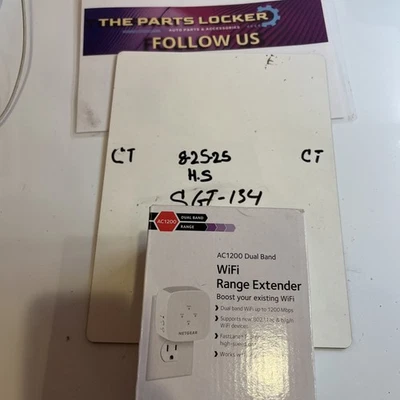 OPEN BOX - Netgear AC1200 Dual Band WiFi Range Extender EX6110-100NAS - Image 1 of 4