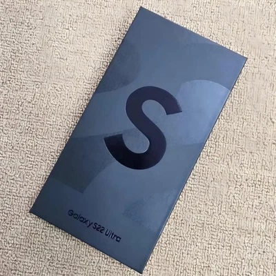 NEW Samsung Galaxy S22 Ultra (5G) SM-S908U 512GB 256GB 128GB Factory Unlocked - Image 1 of 4