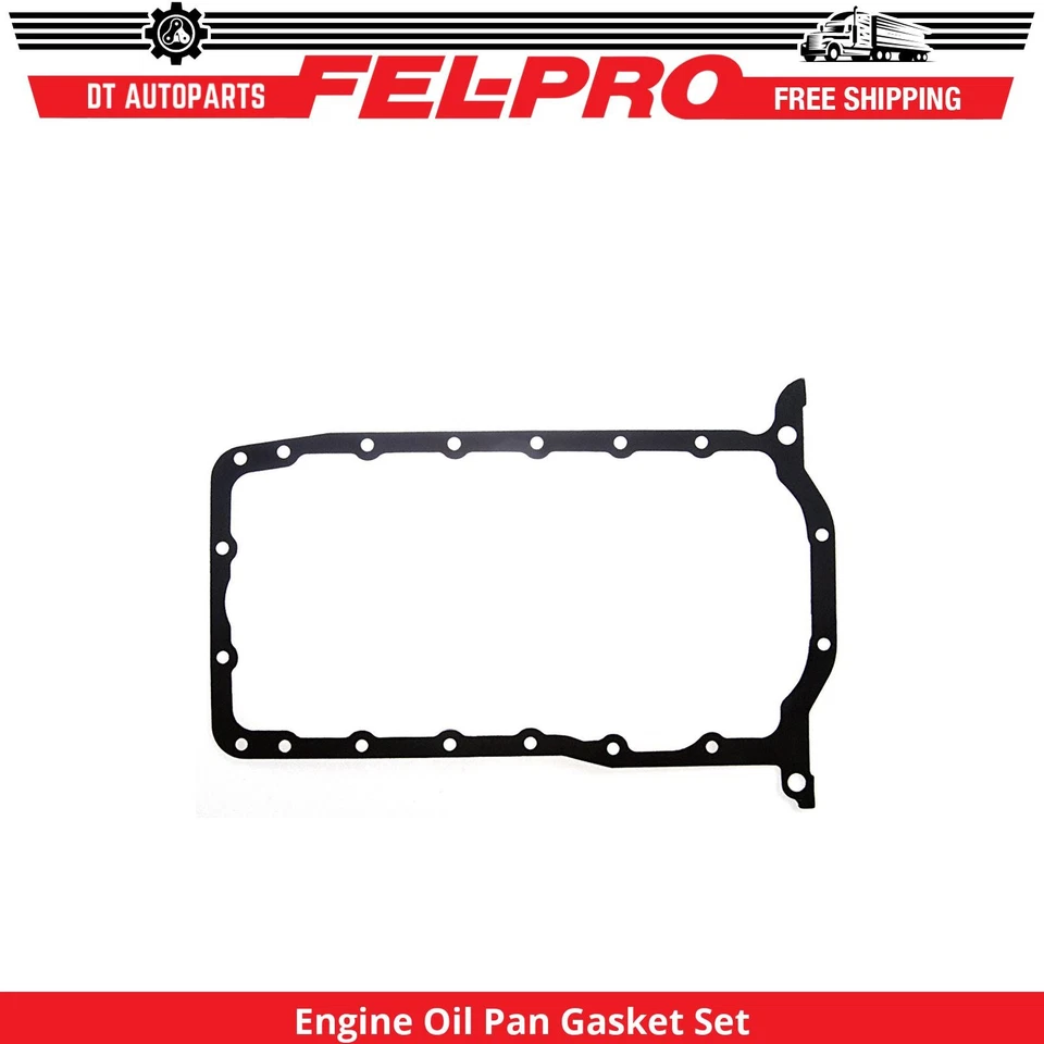 Juego de juntas de cárter de aceite de motor Fel-Pro 2002 2003 2004 para Audi A4 2001-2006 1,8 L L4 Foto 1 de 1