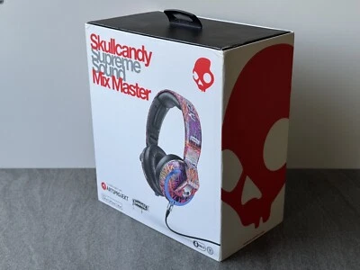 Headphones Skullcandy Mix Master ARTPROJEKT HOWELL Limited Edition NEW DJ-HP - Image 1 of 4