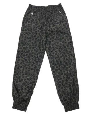 Pantalón Varley Beckett Camuflado Floral S Cortavientos Jogger Tobillo Cremallera Cintura Elástica Foto 1 de 4
