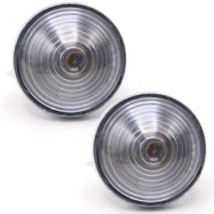 Clear Turn Signal Light Lamp For Jeep CJ3 CJ5 CJ6 CJ2A CJ3A CJ3B 1945 - 1975 - Picture 1 of 8