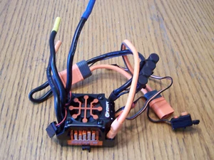 Arrma V5 Kraton Spektrum Firma 150A Brushless 6s ESC Mojave BROKEN MOUNTING TAB - Picture 1 of 6