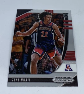 2020-21 Panini Prizm Draft Picks ZEKE NNAJI Rookie #74 Nuggets - Picture 1 of 2