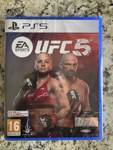 UFC 5 PS5 Brand New Factory Sealed PlayStation 5 - Picture 1 of 2