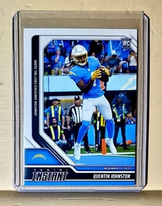 Quentin Johnston 2023 Panini NFL Rookie Football #44 Card 1 of 88 Chargers - Picture 1 of 2