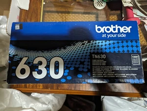 NUEVO GENUINO - CARTUCHO DE TÓNER NEGRO BROTHER TN630 - 1200 pgs - CAJA SELLADA - Imagen 1 de 3