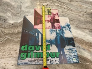 DAVID GILMOUR 1978 PROMO HANGING STORE DISPLAY RARE PINK FLOYD - Bild 1 von 3