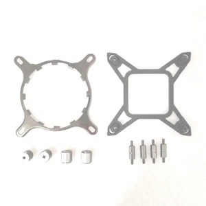 Für Corsair NZXT Kraken LCD Serie Kühler Mount Halterung Retention Handmuttern - Photo 1/9