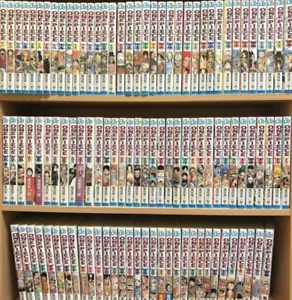 ONE PIECE Japanese language Vol.1-107 Latest Full Set Manga comics  Used - Picture 1 of 4