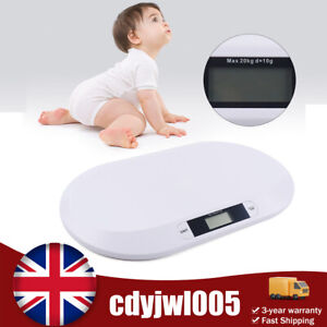 Baby Newborn Electronic Scale Pediatric Weight Tracker Digital LCD Infant Use UK