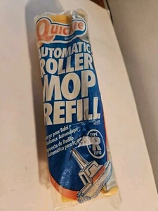 Quickie Mop & Scrub Roller Mop Refill Type R Fits Mop #057 SEALED New in Pack - Picture 1 of 8