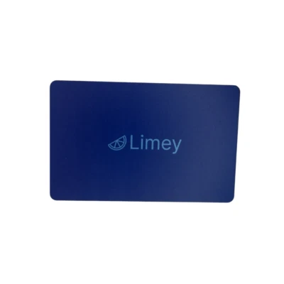 3-Pack Blue Networking NFC Business Card by Limey - Tap & Share QR Code - Image 1 of 2