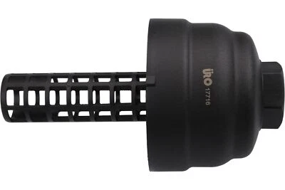 Крышка корпуса масляного фильтра двигателя URO для Audi A8 Quattro 2012-2014 годов выпуска - Изображение 1 из 4