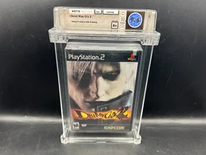 1st Print Devil May Cry 2 PS2 WATA 9.6 A+ FACTORY SEALED MINT VGA - Picture 1 of 6