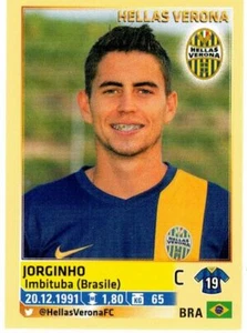 CALCIATORI PANINI 2013-2014 FIGURINA N. 234 JORGINHO (ROOKIE) HELLAS VERONA - Picture 1 of 2
