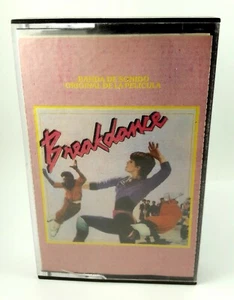 1984 Breakdance OST Cassette Argentina Pressing RARE Tape in Spanish Play Tested - Picture 1 of 6