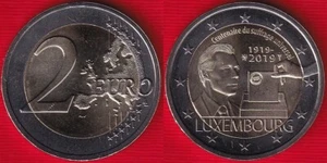 Luxembourg 2 euro 2019 "Voting Right" BiMetallic UNC - Picture 1 of 1