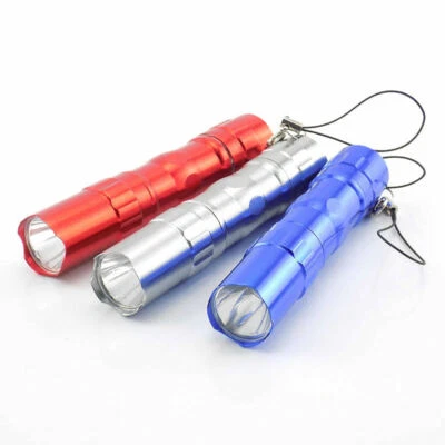 Mini AA Batterie LED Taschenlampen Wasserdicht Klein Blitz Taschenlampe Lichter für Camping - Bild 1 von 4